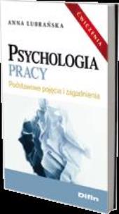 Okładka książki Psychologia pracy - Podst. pojęcia i zagadn. DIFIN