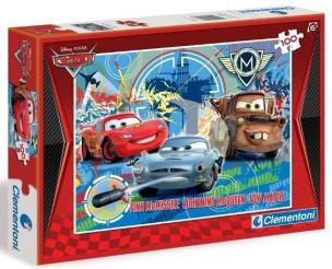 Okładka książki Puzzle 100 Cars