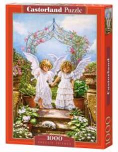 Opakowanie Puzzle 1000 Angelic Friends CASTOR