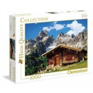 Opakowanie Puzzle 1000 HQ Austria: The Mountain House