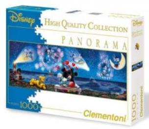 Okładka książki Puzzle 1000 HQ Mickey i Minnie