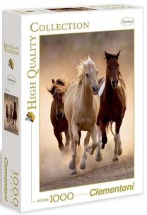 Opakowanie Puzzle 1000 HQ Running horses
