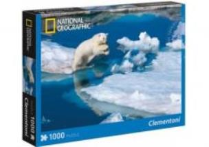 Opakowanie Puzzle 1000 National Geographic Niedźwiedź Polarny