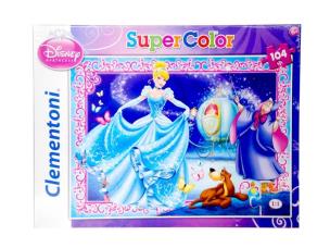 Okładka książki Puzzle 104 Kopciuszek