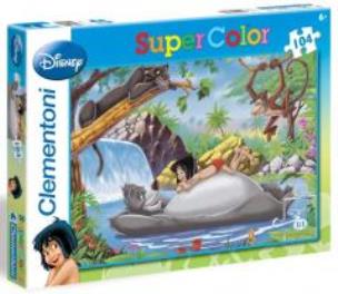 Opakowanie Puzzle 104 Księga Dżungli