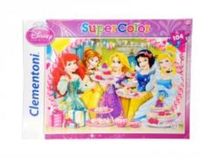 Okładka książki Puzzle 104 Księżniczki Bal