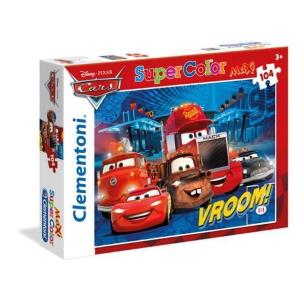 Okładka książki Puzzle 104 Maxi Auta 2