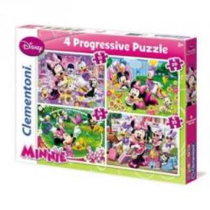 Okładka książki Puzzle 12+20+24+35 Progressive Minnie