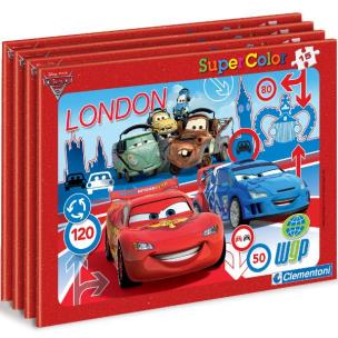 Okładka książki Puzzle 15 Ramkowe Auta różne rodzaje