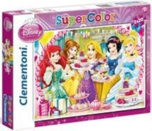 Okładka książki Puzzle 180 Księżniczki