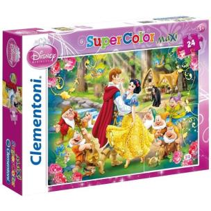 Okładka książki Puzzle 24 Maxi Królewna Śnieżka