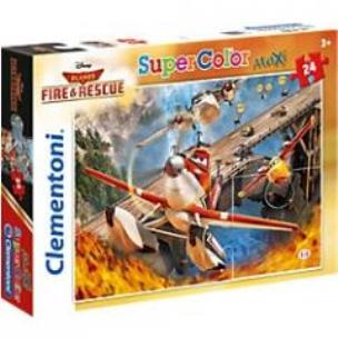 Okładka książki Puzzle 24 Maxi Samoloty Na Ratunek