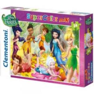 Opakowanie Puzzle 24 Maxi Wróżki