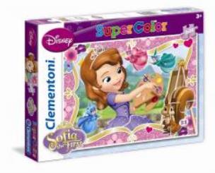 Okładka książki Puzzle 2x20 Jej wysokość Zosia