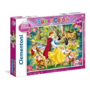 Opakowanie Puzzle 2x20 Królewna Śnieżka, Zaplątani