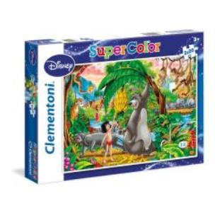 Okładka książki Puzzle 2x20 Księga Dżungli