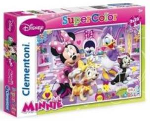 Okładka książki Puzzle 2x20 Minnie