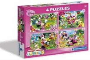 Okładka książki Puzzle 2x20+2x60 Minnie