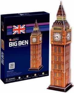 Okładka książki Puzzle 3D zegar Big Ben