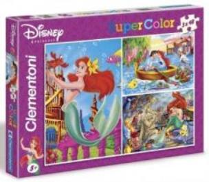 Okładka książki Puzzle 3x48 Arielka