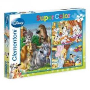 Opakowanie Puzzle 3x48 Disney Classic