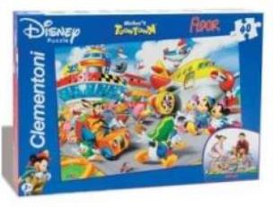 Opakowanie Puzzle 40 Podłogowe Mickey
