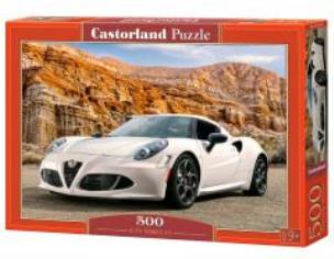 Opakowanie Puzzle 500 Alfa Romeo 4C CASTOR