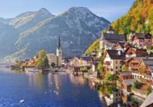 Opakowanie Puzzle 500 Hallstatt, Austria CASTOR