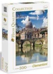 Opakowanie Puzzle 500 High Quality Collection Roma