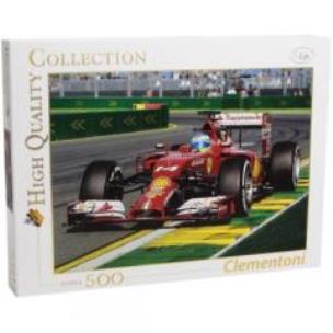 Opakowanie Puzzle 500 HQ At lightning Speed