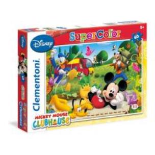 Opakowanie Puzzle 60 Klub Przyjaciół Myszki Mickey 4