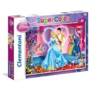 Okładka książki Puzzle 60 Kopciuszek na balu