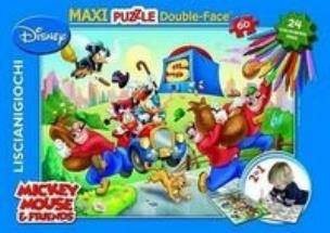 Opakowanie Puzzle 60 maxi Myszka Miki i przyjaciele