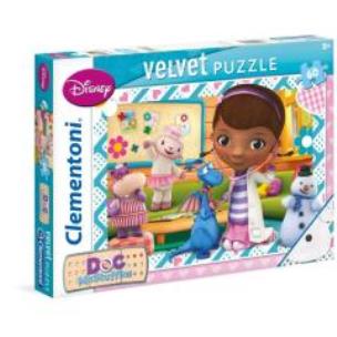 Opakowanie Puzzle 60 Velvet Doc McStuffins
