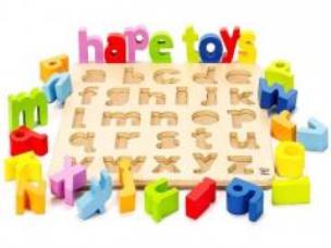 Opakowanie Puzzle Alfabet małe litery