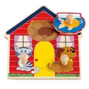 Opakowanie Puzzle Domek zwierząt