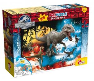 Opakowanie Puzzle dwustronne 108 Jurajski Park