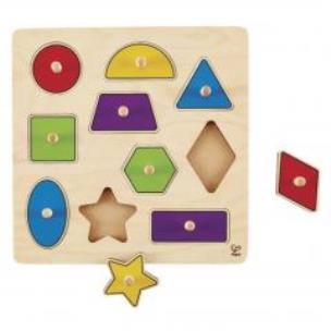 Opakowanie Puzzle Geometryczne