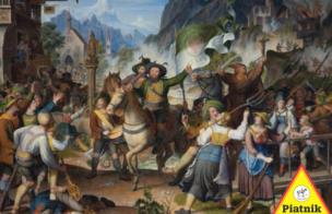 Opakowanie Puzzle Koch 1000 elementów