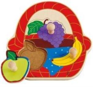 Okładka książki Puzzle Koszyk piknikowych owoców