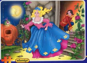 Opakowanie Puzzle maxi 15 Kopciuszek