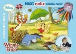 Opakowanie Puzzle maxi 60 Kubuś Puchatek