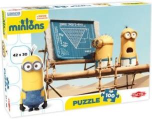 Okładka książki Puzzle Minions 100 elementów Architects