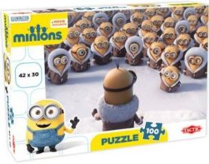 Okładka książki Puzzle Minions 100 elementów Audience