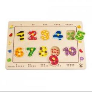 Okładka książki Puzzle Moje pierwsze cyferki