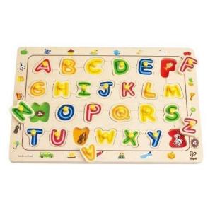 Okładka książki Puzzle Moje pierwsze literki