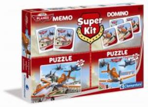Okładka książki Puzzle Planes Super kit 4 in 1