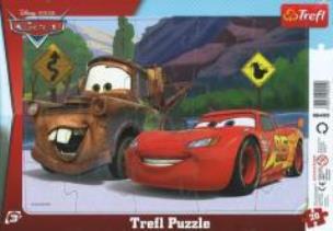 Opakowanie Puzzle ramkowe 20 Cars 2 TREFL