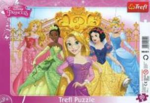 Opakowanie Puzzle ramkowe 20 Księżniczki TREFL