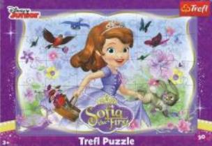 Opakowanie Puzzle ramkowe 30 Jej Wysokość Zosia TREFL